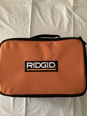 Ridgid Tool Tools  Canvas box Power Bag Case  Padded 11''x7''x4''