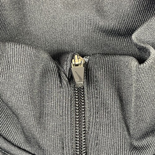 William & Mary Jacket Womens Small Black Full Zip Nike Dri Fit Tribe Soccer - 第 13/20 張圖片