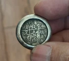 Antique China Ancient Qing Dynasty Handwork Miao Silver silver ingots statues