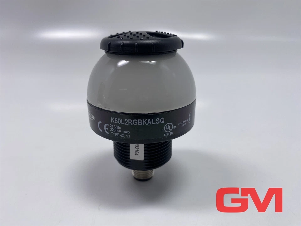 Banner LED-Anzeige K50L2RGBKALSQ RGB Audible Indicator 802164 RGB IO-Link - Bild 4 von 4