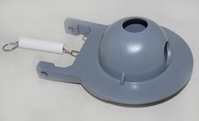 Toto Style Replacement THU-347S Flapper Grey