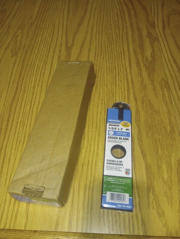 LOT OF 6 ARNOLD UNIVERSAL 7 3/4" x 2" Edger Blade 490-105-0014 NEW FULL CASE 