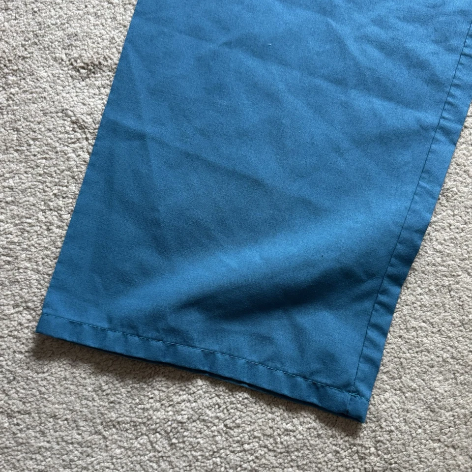 Medline Scrub Bottom Pants Womens Medium Blue Foto 3 de 4