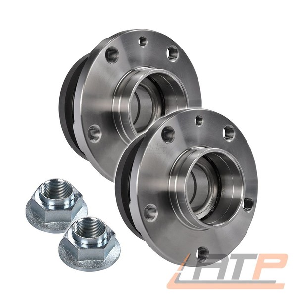 2X Radnabe Radlager Satz Hinten FÜR Alfa Romeo 147 156 + Sportwagon GT BJ 03-04-image