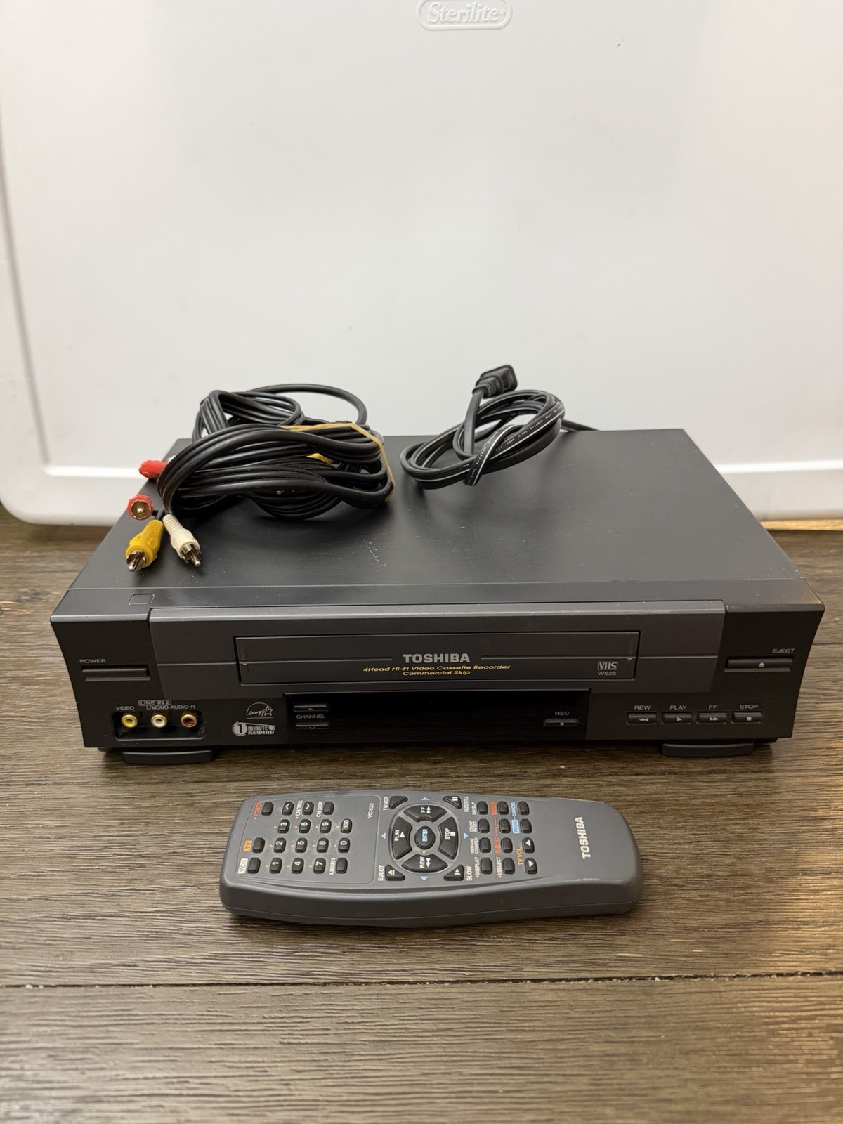 Recorder - W/remote Tested Works