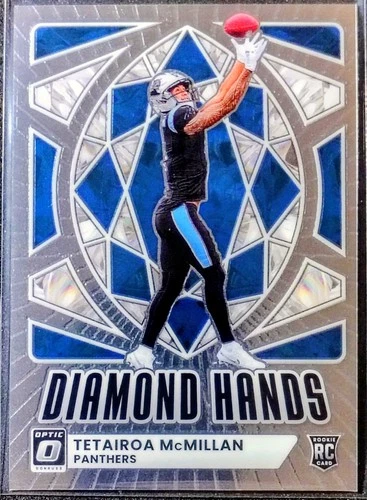 2025 Donruss Optic Tetairoa McMillan Base (RAW)