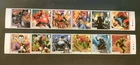 GB QEII 2021 DC Batman Stamp Set. 12x 1st. Face Value £20.40. SG4575-4586. MNH