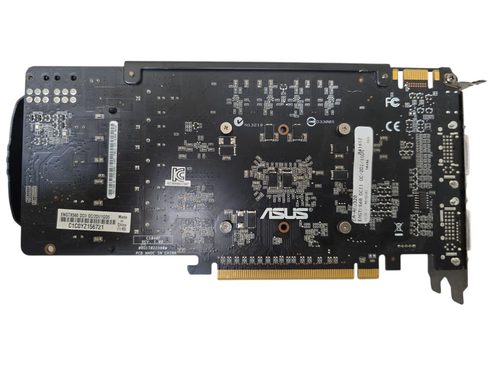 Asus NVIDIA GeForce GTX 560 1GB GDDR5 PCI Express 2.0 x16 Video Card - Image 2 of 4