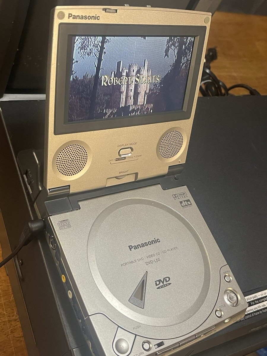 Panasonic DVD-L50 Portable DVD Player (5