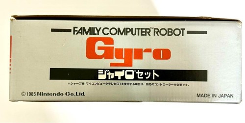 Nintendo Famicom Robot Gyro Set HVC-GYS Family Computer ROB Unused Boxed Rare - Picture 4 of 7