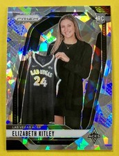 Elizabeth Kitley 2024 Panini Prizm WNBA ICE PRIZM Rookie #140 ACES