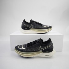 Nike ZoomX Running Jogging Shoes Men's Black/Gold New without Box