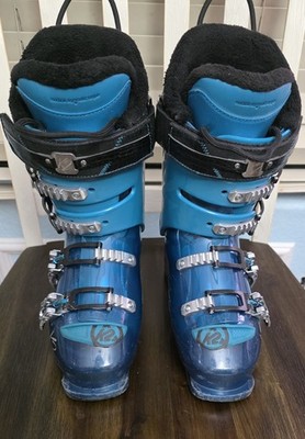 K2 Spyre 110 LV Ski Boots Precision Fit Size 24.5