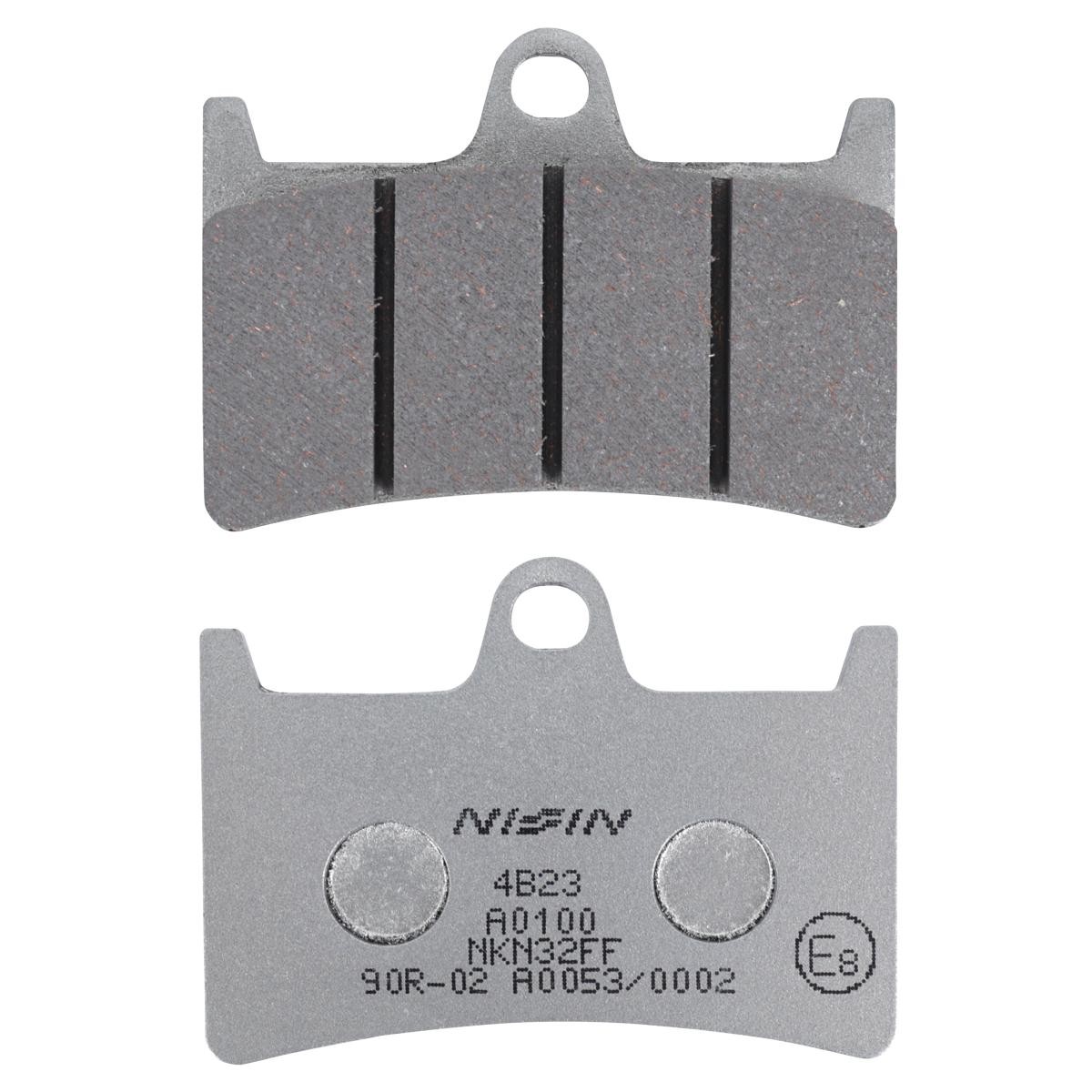 Plaquette de frein Nissin avant TMAX 560 2020 et TMAX 530 2012