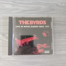 The Byrds Live At Royal Albert Hall 1971 CD Sundazed SC 11177 2008 19 Tracks