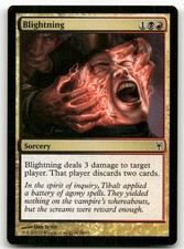Blightning #69 (NM) Duel Decks: Sorin vs. Tibalt DDK Magic MTG