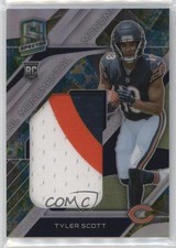 2023 Spectra Monumental Memorabilia Neon Splatter Prizm 7/8 Tyler Scott 0q3