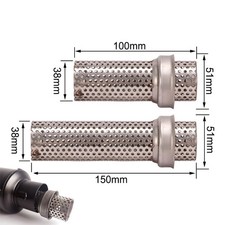 51mm Exhaust Accessories Muffler Insert Dbkiller Baffle Removable Universal 51mm Exhaust Accessories Muffler Insert Dbkiller Baffle Removable Universal