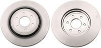 2X TRW Bremsscheibe DF6425 FüR Pathfinder R51 Navara Nissan NP300 3 D40 VAN Dci