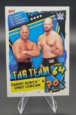 2021 Topps WWE Slam Attax #175 Danny Burch & Oney Lorcan