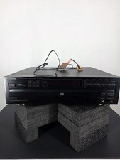 Kenwood DP-R4440 5-Disc CD Changer Player 1-Bit Dual D/A TESTED Made in Japan