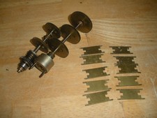 HAMMOND ORGAN PARTS: Tone Generator Brass Gears and Couplers ... see pics