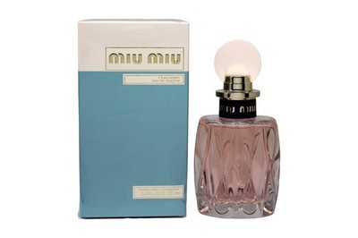 MIU MIU L'EAU ROSEE EAU DE TOILETTE NATURAL SPRAY 100 ML/3.4 FL.OZ. (D)