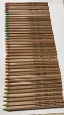 LYRA MegaLiner Farb-Riesen Color-Giants 37 Colors Pencils Green, Orange, Pink