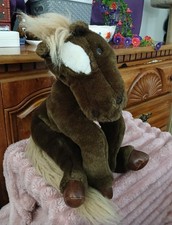 Folkmanis Horse Full Body Puppet Plush Stuffe...