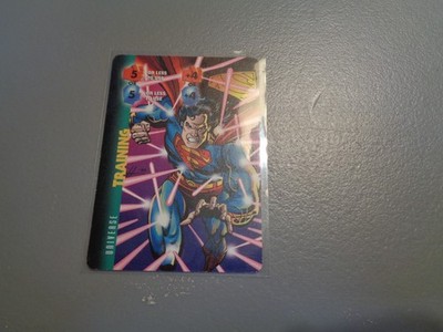 Marvel OVERPOWER TEAMWORK DC  Batman Superman - Very Rare