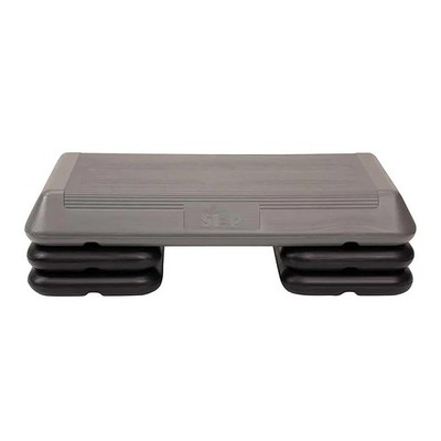 The Step (Made in USA) Original Aerobic Platform   Circuit Size Grey Aerobic Pla