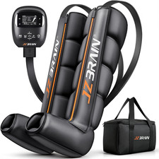 Cordless Leg Compression Massager for Circulation : Sequential Compression Boots