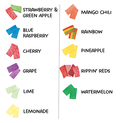 Rips Bite Size Licorice Candy 4 oz - Choose From 11 Flavors | eBay