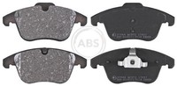 Bremsbelagsatz Scheibenbremse Vorne ABS 37568 FÜR Ford Land Rover MG Volvo
