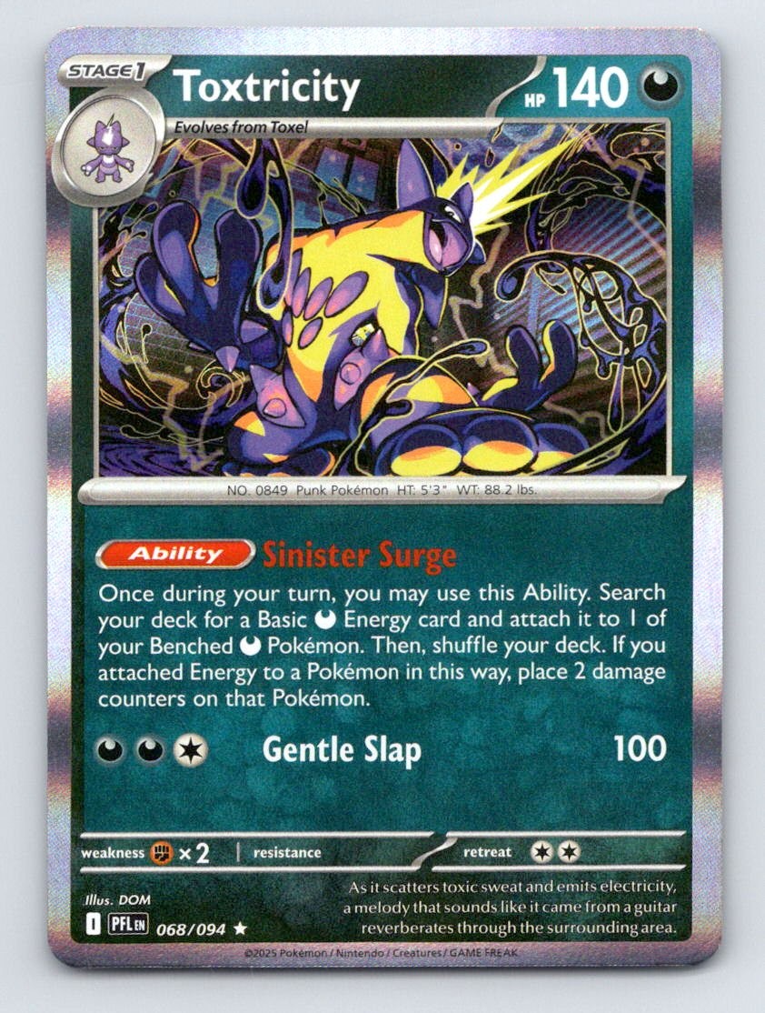 ME02: Phantasmal Flames #068/094 Toxtricity