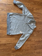 Men  s Zip Up Sweater Size Small With Tag