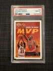 1992-93 UPPER DECK MICHAEL JORDAN CARD #67 PSA 10 GEM MINT CHICAGO BULLS MVP