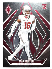 ROOKIE CARD MAX MELTON Arizona Cardinals 2024 Panini Phoenix Football Card #227