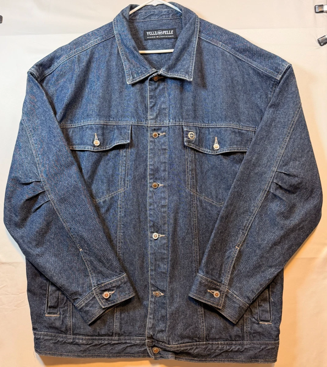 Pelle Pelle Denim Coats, Jackets & Vests for Men for Sale | Shop