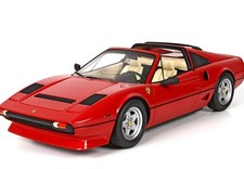 BBR P18142A 1/18 FERRARI 208 GTS TURBO SPIDER 1983 Rosso Corsa Red 1:18