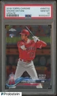 2018 Topps Chrome Update #HMT32 Shohei Ohtani Angels RC Rookie PSA 10 GEM MINT