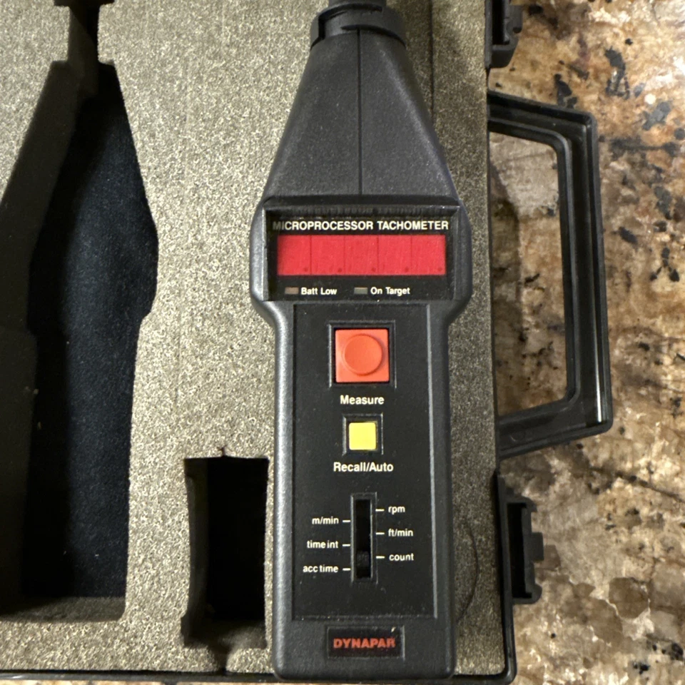 Velocímetro de mano DYNAPAR HT100 UNMP Foto 2 de 4
