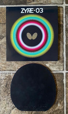 Butterfly Zyre-03 2.7 44  Hardness Black Table Tennis Rubber