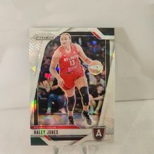 2024 Prizm WNBA - Haley Jones - White Ice Prizm /35 - SSP