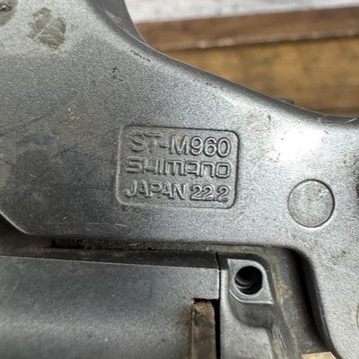 Shimano XTR ST-M960 Right 9 Speed Brake Shifter Lever MTB Gray