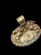 Gold Filled Georgian Watch Fob Intaglio- Antique Estate Find