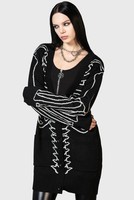 KILLSTAR Cardigan Black,Grey Your Remains