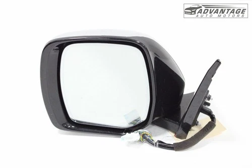 2020 NISSAN ARMADA LEFT SIDE DOOR EXTERIOR REAR VIEW MIRROR & BLIND SPOT OEM