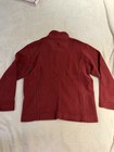 Tommy Bahama Men’s Red Knit Mock Neck 1/4 Zip Pullover Sweater S — photo 2