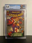 Amazing Spider-Man #42 CGC 3.5 KEY - Custom Label - 1st Mary Jane Face Reveal
